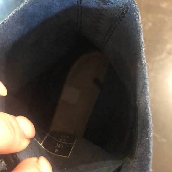 Dr Martens iridescent Pascal 8 eye hole combat - Picture 6 of 7